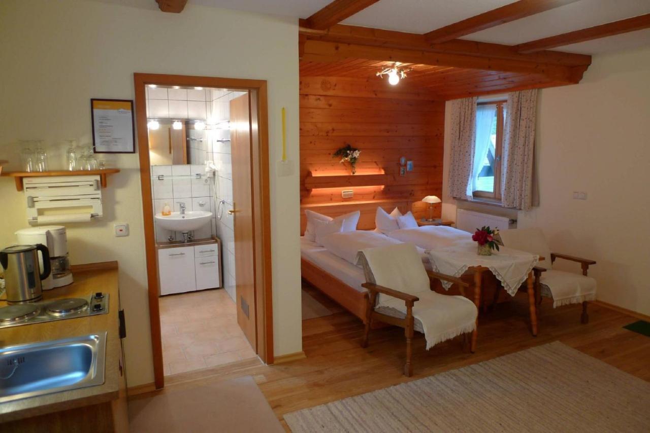 Haus Schmidberger Apartman Schneizlreuth Kültér fotó